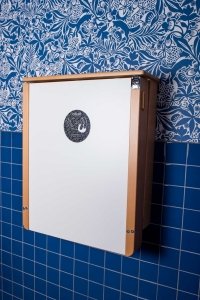 Stellebord Robust bøk/hvit