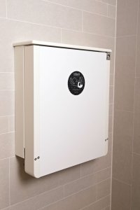 Stellebord Robust helhvit